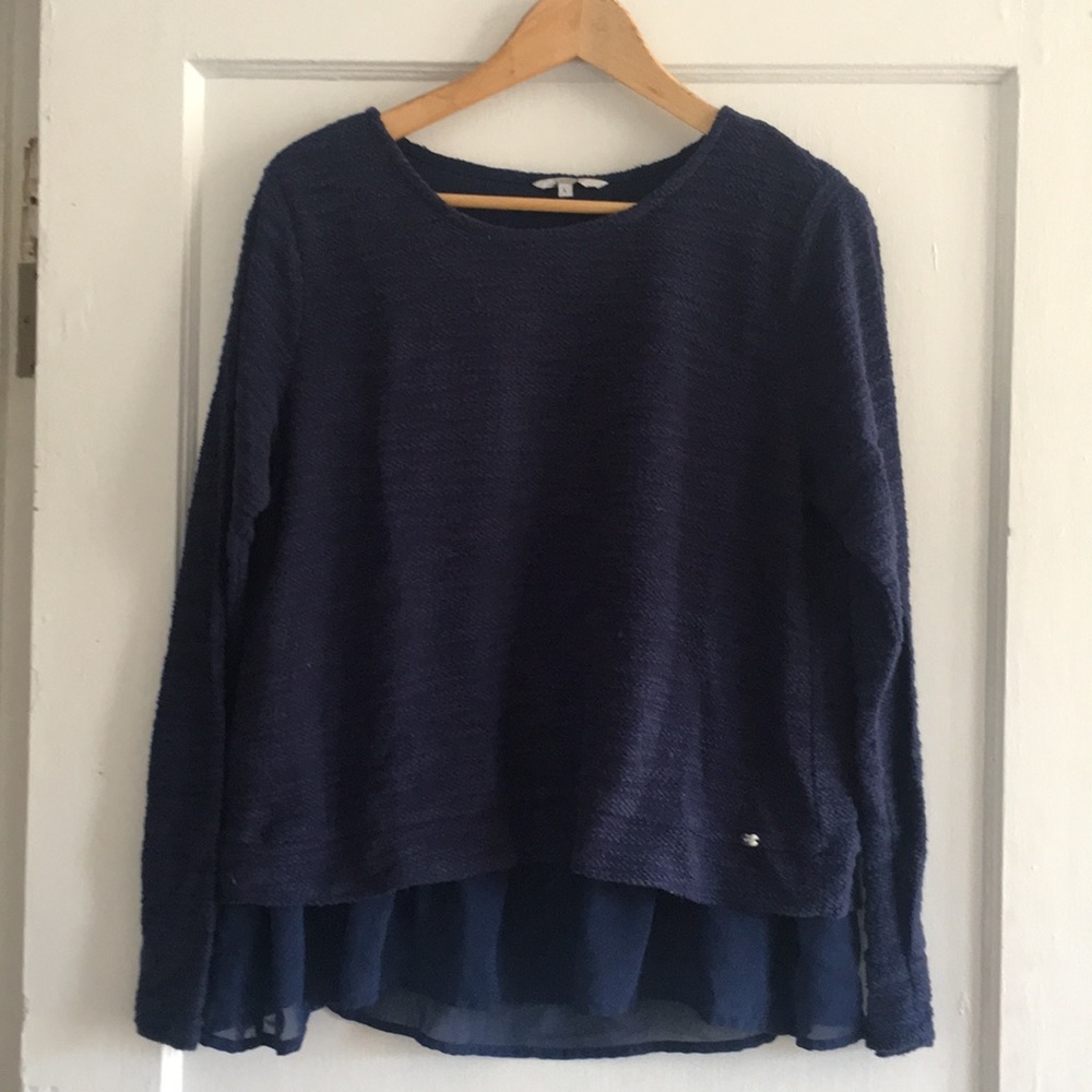Split Back Sweater - image 1